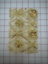 Grab Bag - Applique - Gold Lace